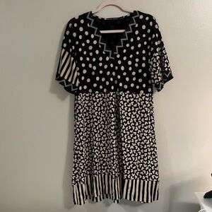 Gudrun Sjoden polka dot dress ~ excellent condition!